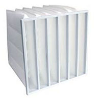 CleanPac-P Stiff Pocket Filters On Clean Liquid Systems
