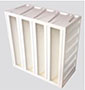 4V/2V Box Style Mini Pleat Plastic V Bank Fine Filters 4V/2V Box Style Mini Pleat Plastic V Bank Fine Filters
