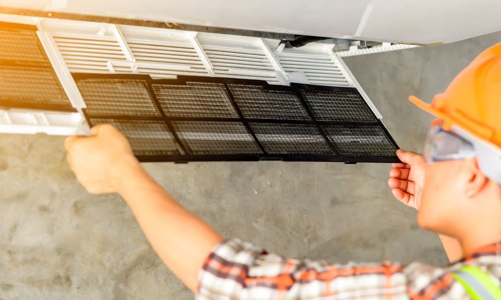New Air Filter Innovations blog header image showing clean filter media