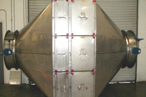 Larger unit with isolation dampers