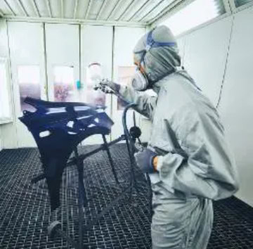 Paint Booth Filtration Liquid or Powder Paint